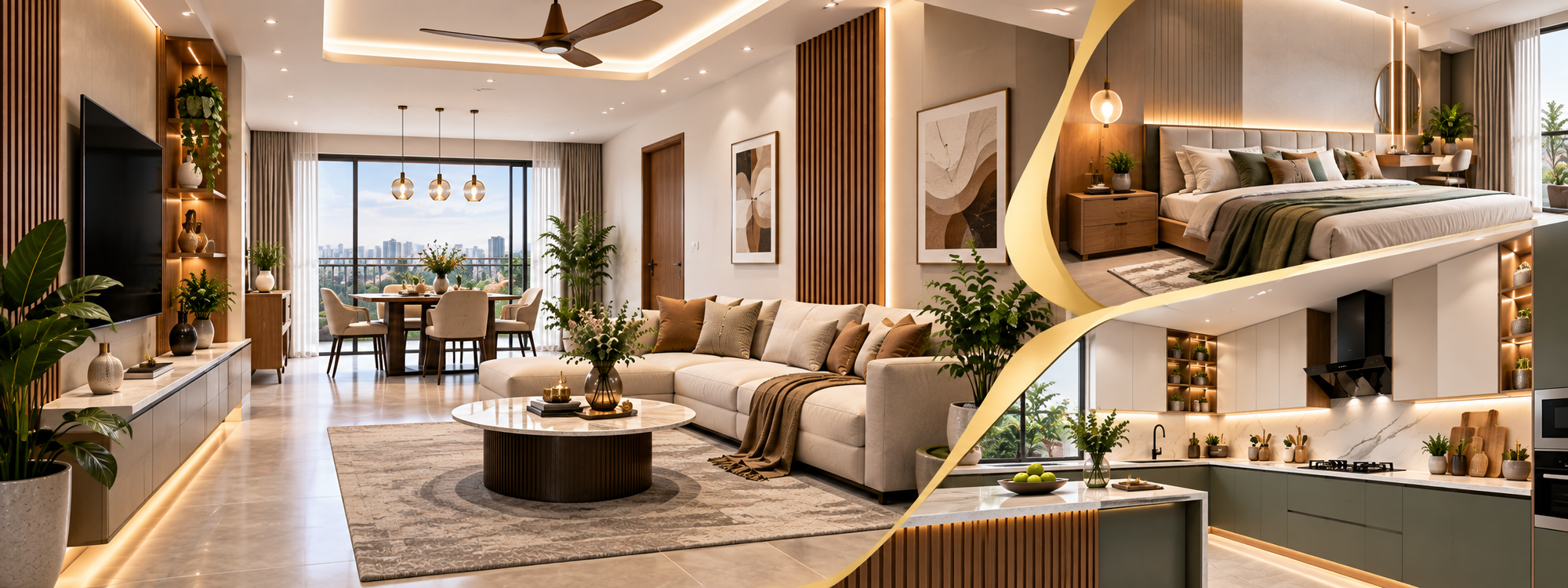 2 BHK Interior Design in Bangalore: Ideas, Cost & Planning Guide