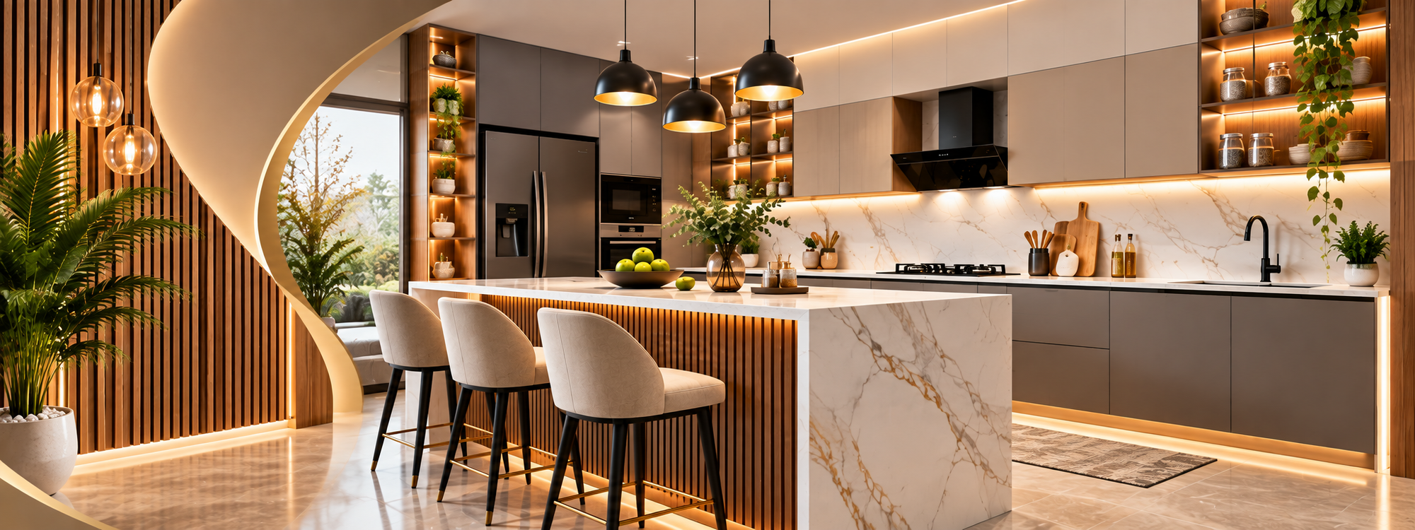 Modular Kitchen Design in Bangalore