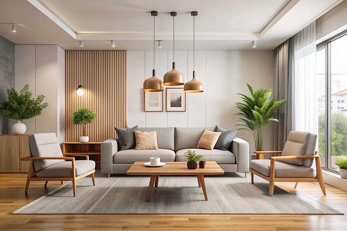 Minimalist Haven: Simple, Clean, Inviting Spaces
