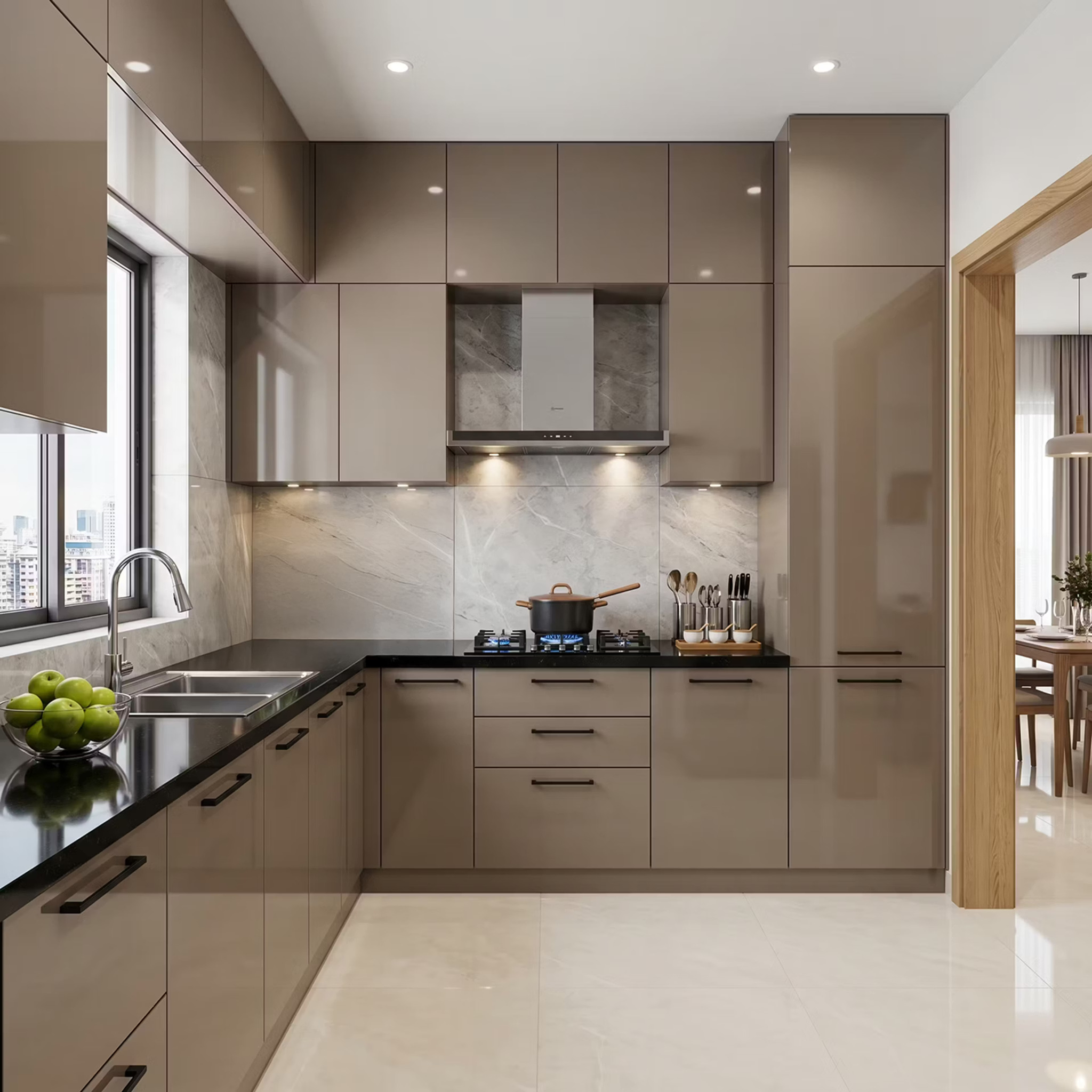 Kitchen Design & Fit-Out Service